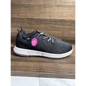 NWB Sugar Womens Gabber Lace-Up Sneakers Shoes 8.5M Comfort Black